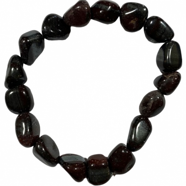 Ancestralite - Crystal Bead Bracelet